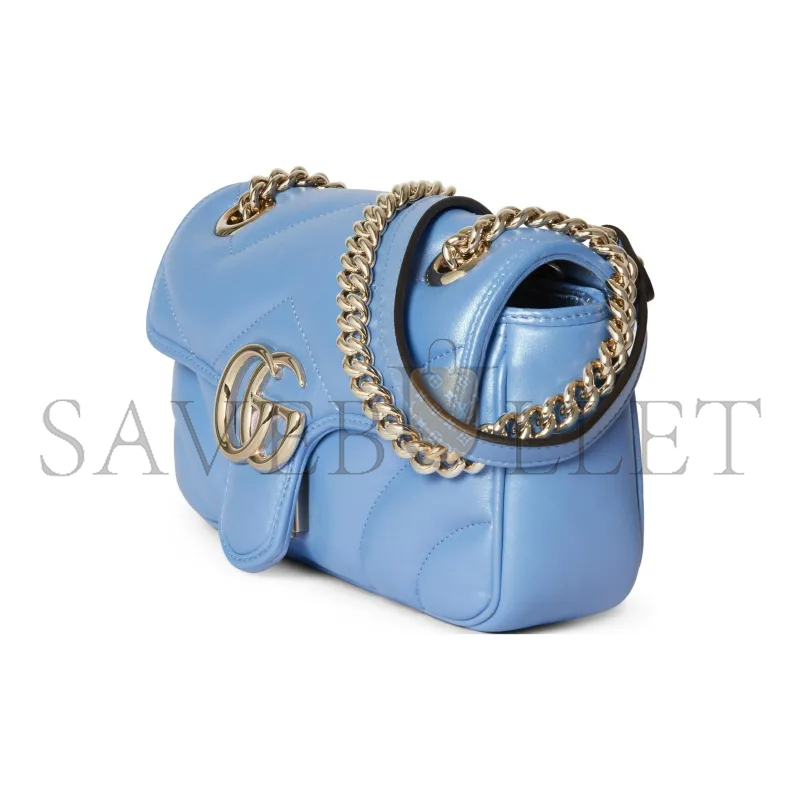 G*u*i gg marmont mini shoulder 446744 (22*13*6cm)